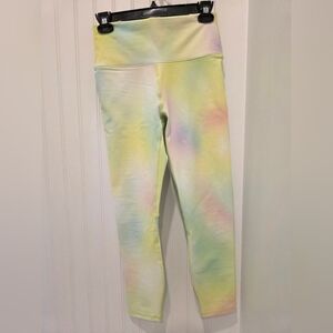 Fabletics Pastel Tie-Dye Leggings